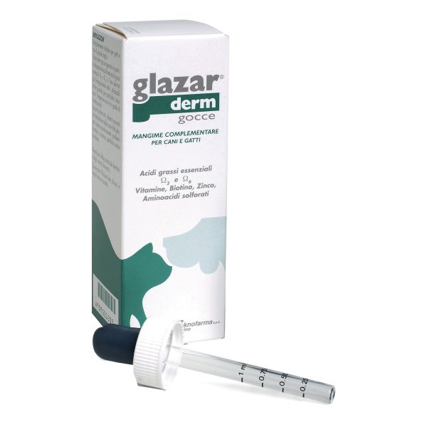 GLAZAR DERM Gocce 50 ml