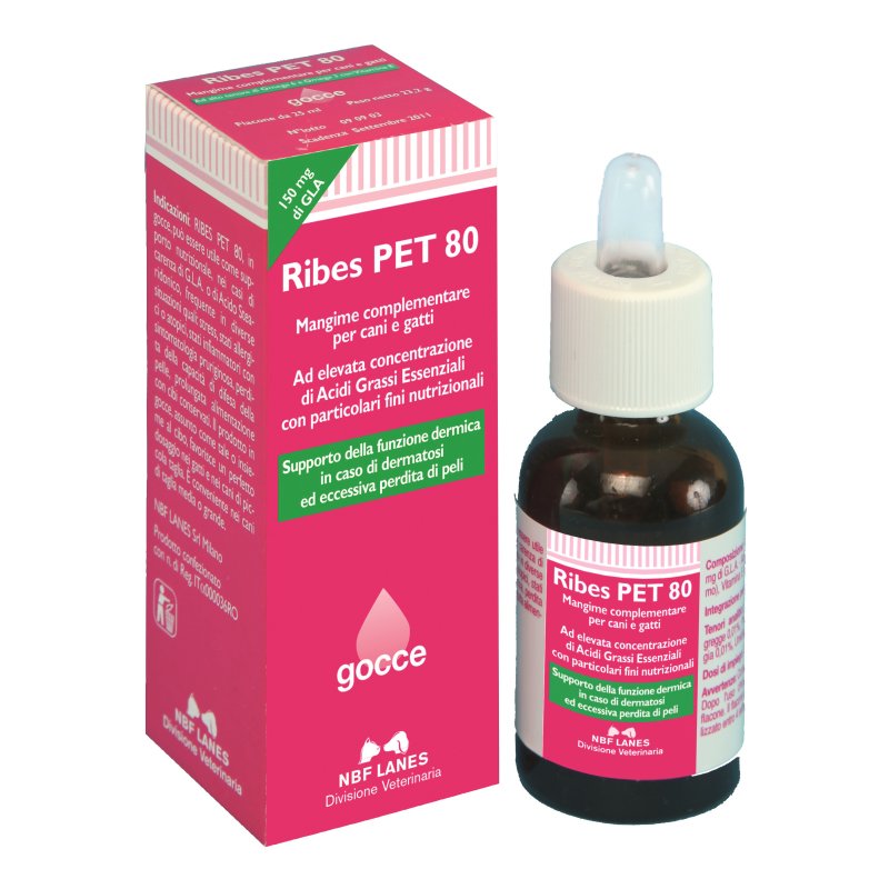 RIBES PET Gocce 80 25 ml