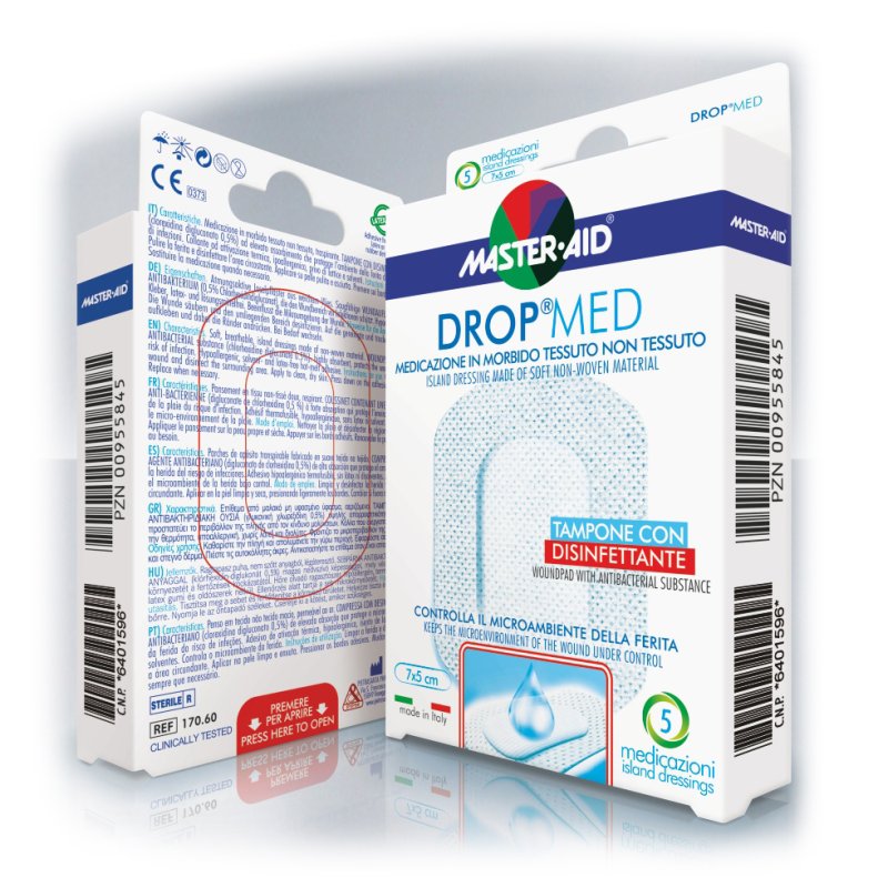 M-aid Drop Med Med 10,5x30