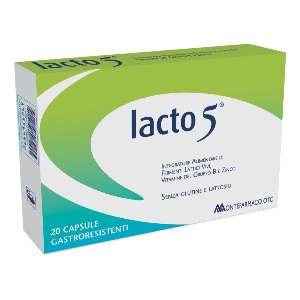 LACTO-5 20 Capsule