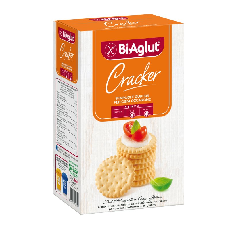 BIAGLUT Crackers 150g