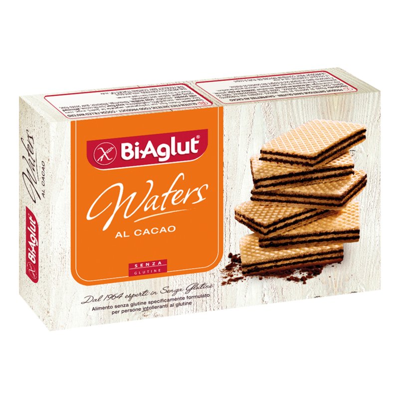 BIAGLUT Wafers Cacao 175g