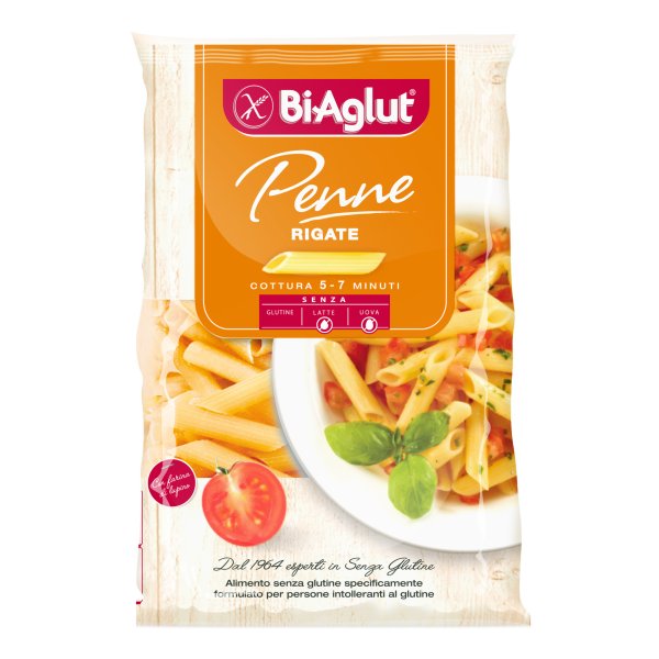 BIAGLUT Pasta Penne Rigate500g