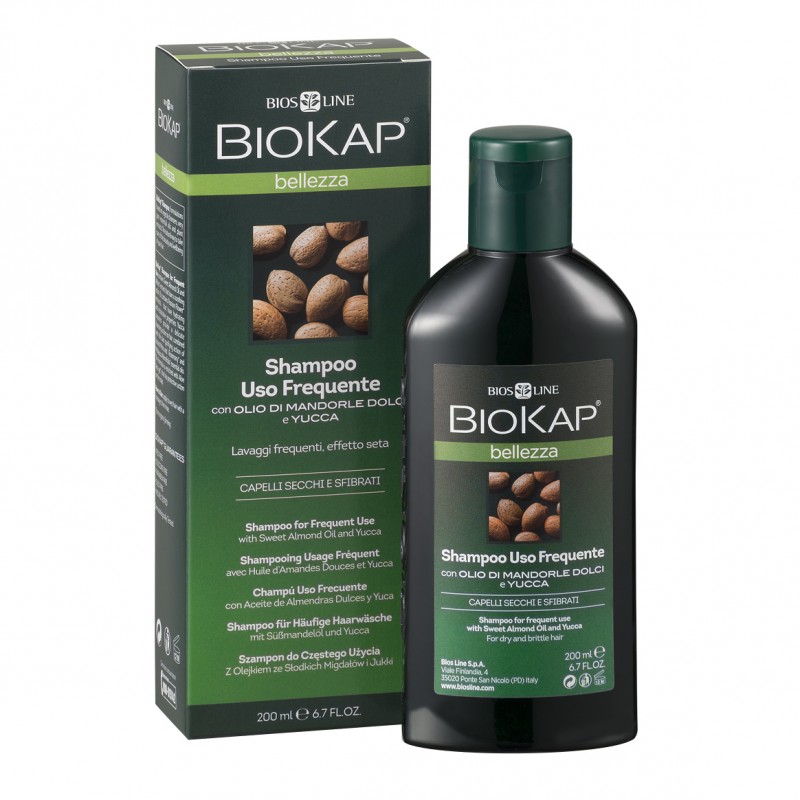 BIOKAP Sh.Dolce Uso Freq.200ml