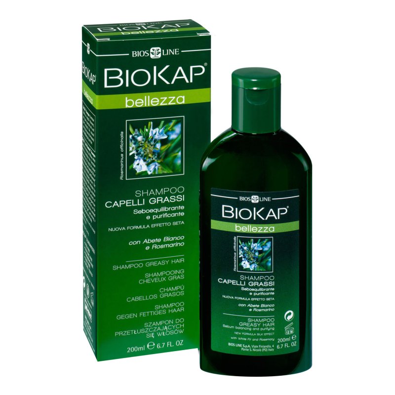 BIOKAP Sh.C/Grassi 200ml