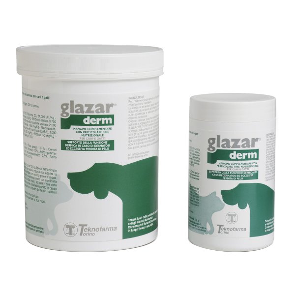 GLAZAR DERM N/F 150g