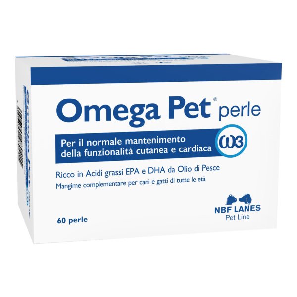 OMEGA PET 60 Perle 689mg