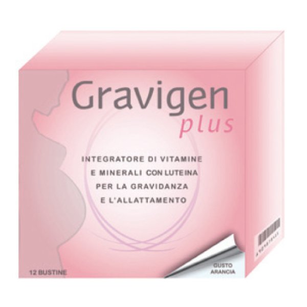 GRAVIGEN PLUS 12 Bustine