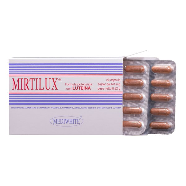 MIRTILUX 20 Capsule