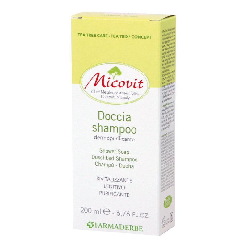 MICOVIT Doccia Shampoo 200ml