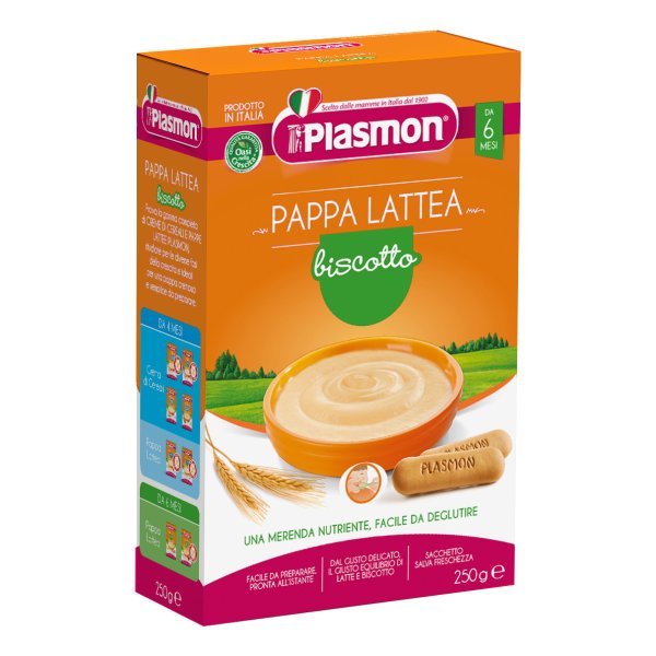 PLASMON Pappa Bisc.250g