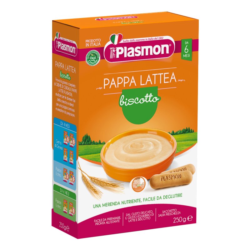 PLASMON Pappa Bisc.250g