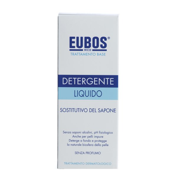 EUBOS Det.Liquido Ric.400ml