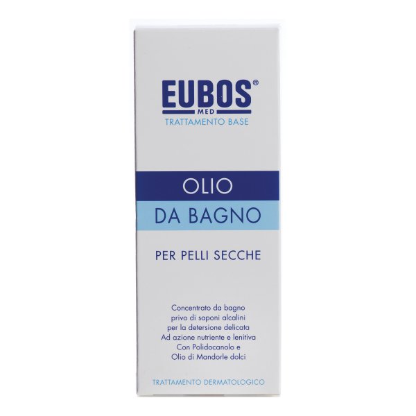 EUBOS Olio Bagno Ricarica400ml