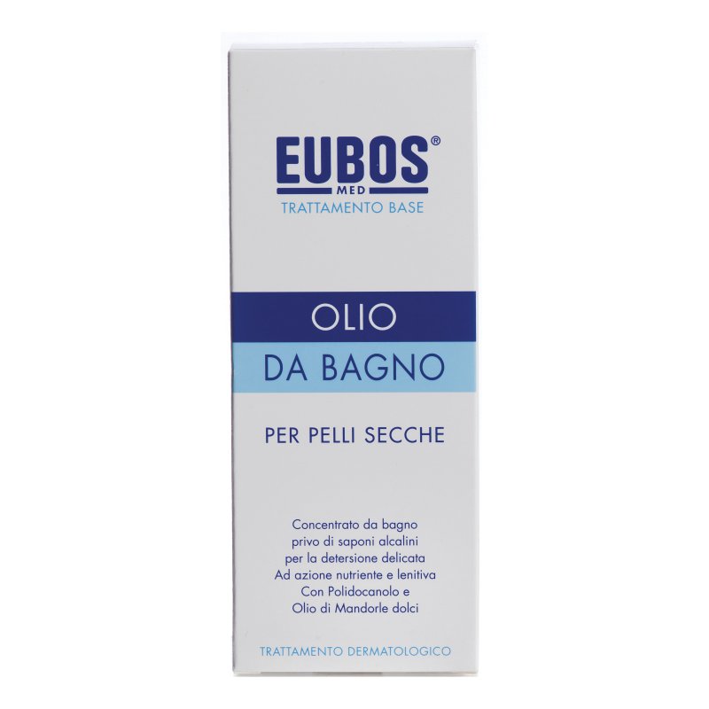 EUBOS Olio Bagno Ricarica400ml