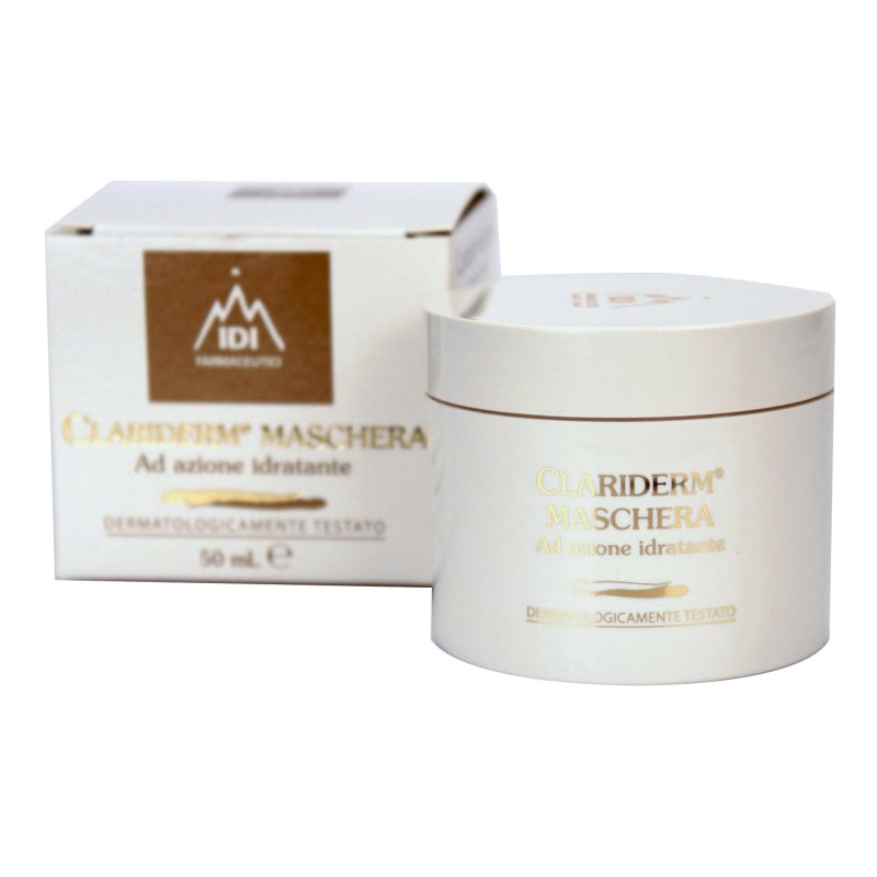 Clariderm Maschera Idrat 50ml