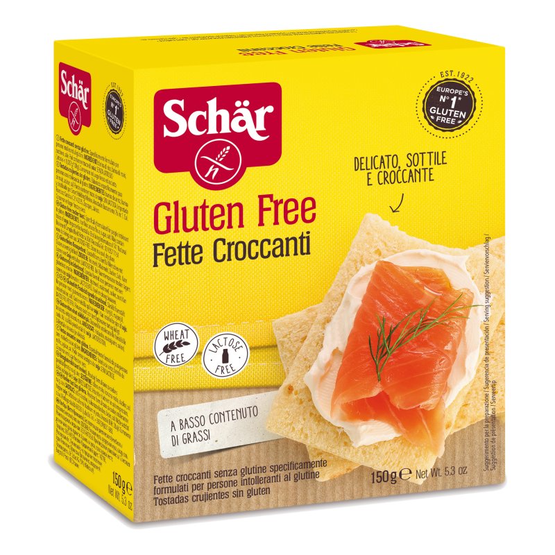 SCHAR Fette Crocc.150g