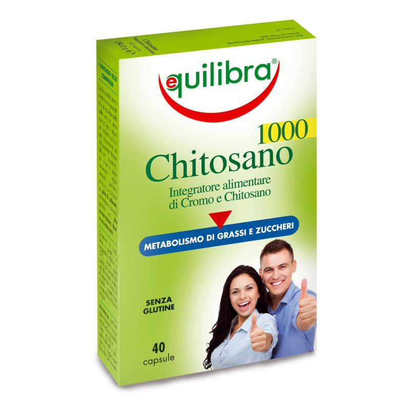 EQUILIBRA Chitosano1000 40Capsule