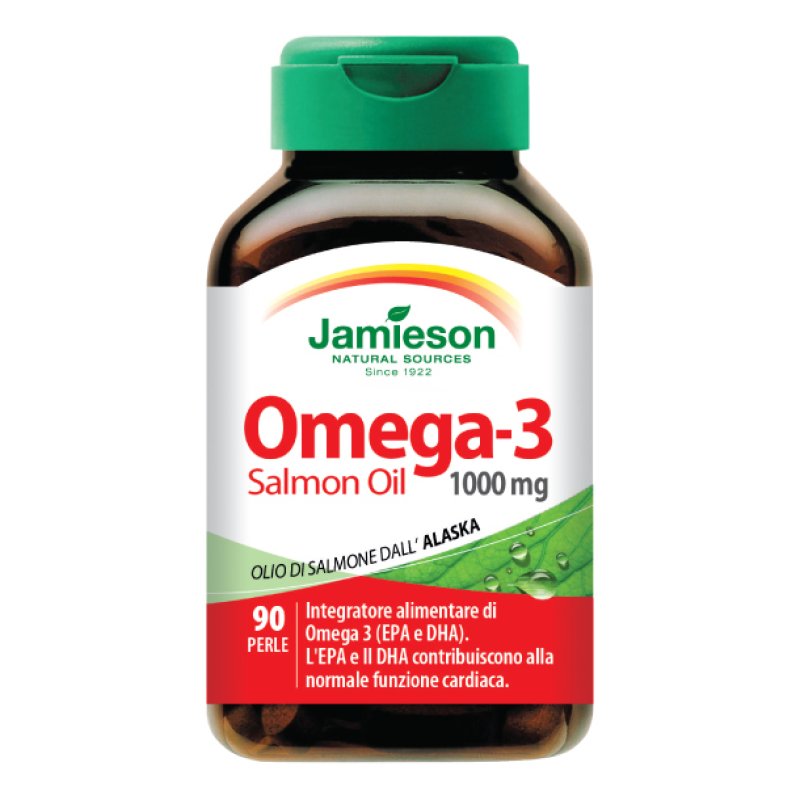 OMEGA 3 Salmon Oil 90 Perle