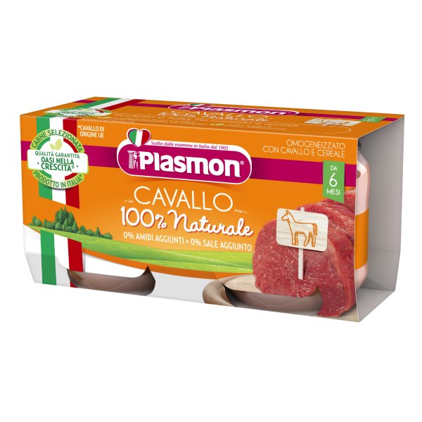 OMO PL.Cavallo 2x80g