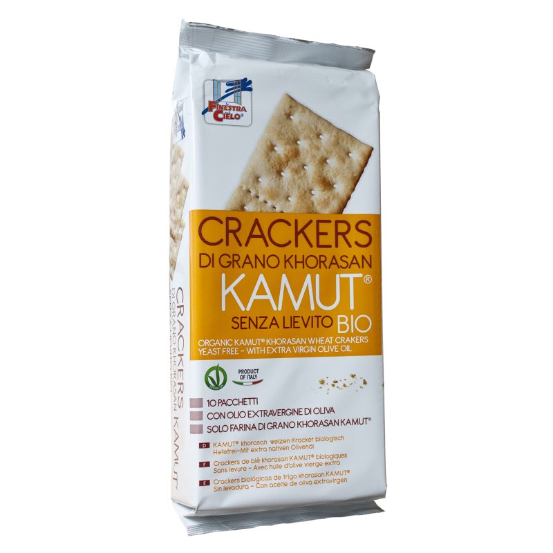 FsC Crackers Kamut S/L 290g