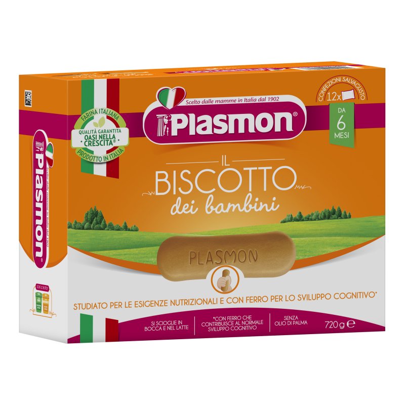 PLASMON Bisc.720g