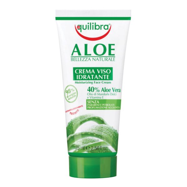 ALOE Crema Viso EQUILIBRA 75ml