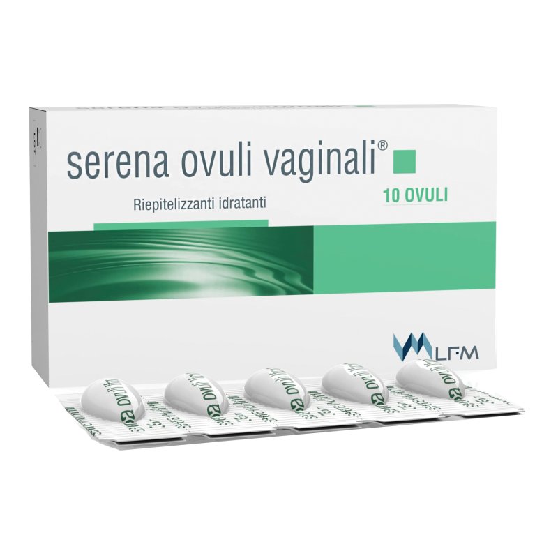 SERENA 10 Ovuli 20g