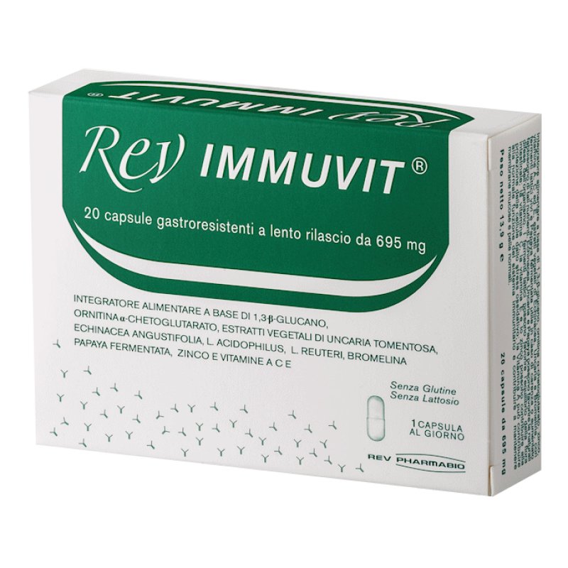 REV Immuvit 20 Compresse