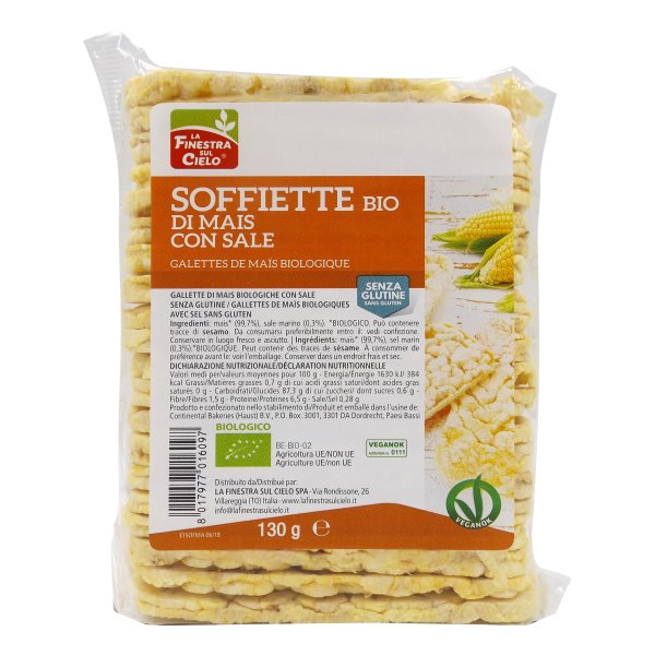 FsC Soffiette Mais 140g