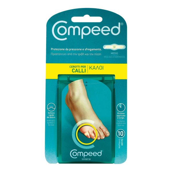 Compeed Cerotti per Calli Formato Medio ...