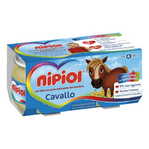 OMO NIPIOL Cavallo 2x 80g