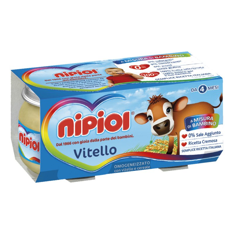 OMO NIPIOL Vitello 2x 80g