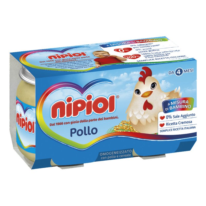 OMO NIPIOL Pollo 2x120g