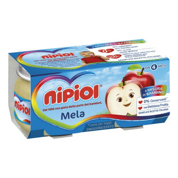 OMO NIPIOL Mela 2x 80g