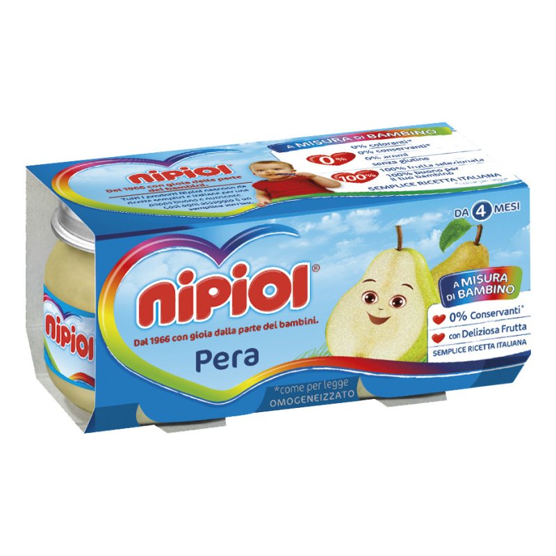 OMO NIPIOL Pera 2x 80g