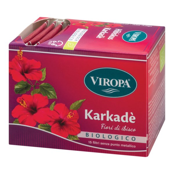 VIROPA Karkade Bio 15Bust.