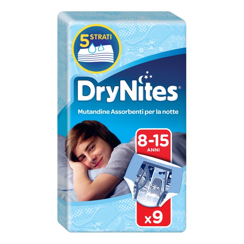 DRYNITES*Boy 27-57Kg L 9pz