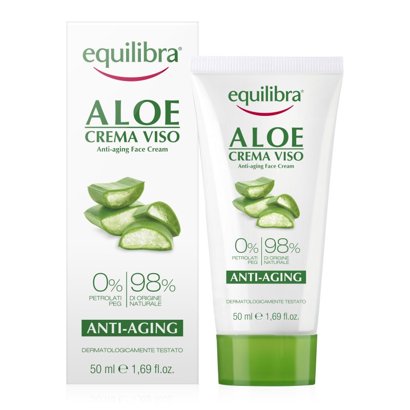 EQUILIBRA ALOE CREMA ANTIAGING 50M