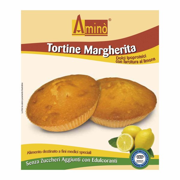 AMINO'Aprot.Tort.Margh.210g