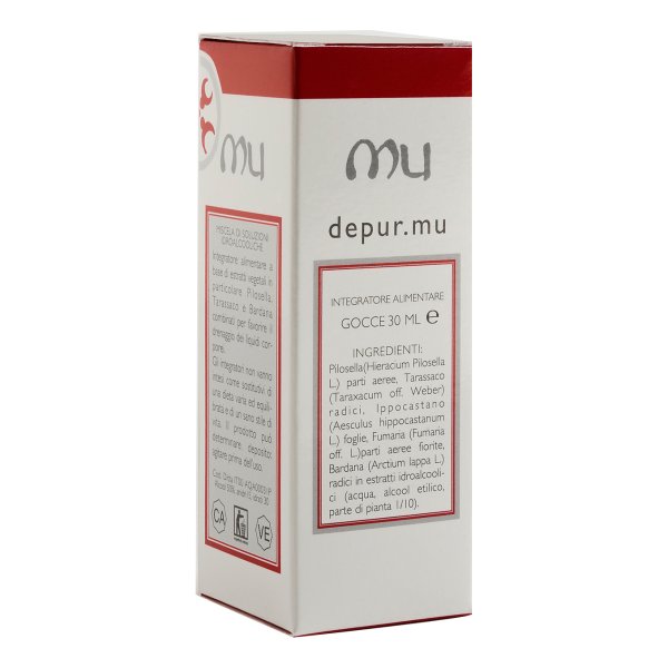 DEPUR MU Gocce 30ml