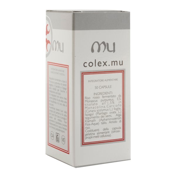 COLEX MU 50 Capsule 25g