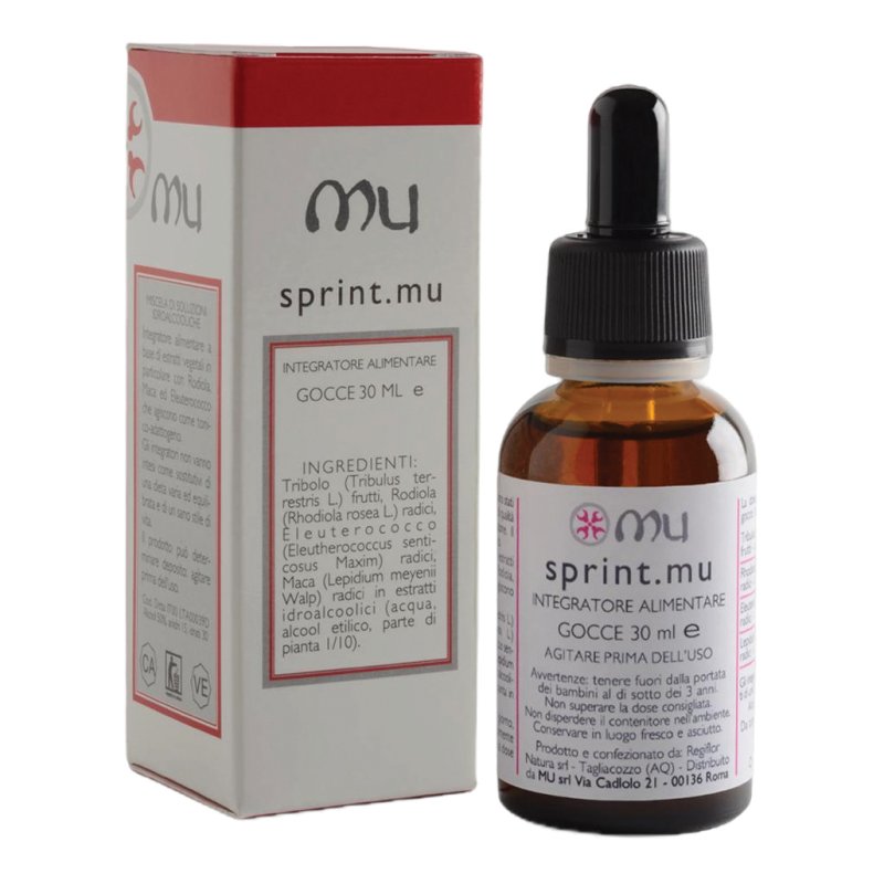 SPRINT MU Gocce 30ml