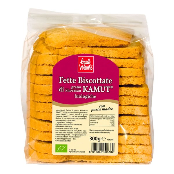 BIO Fette Bisc.Kamut 300gr