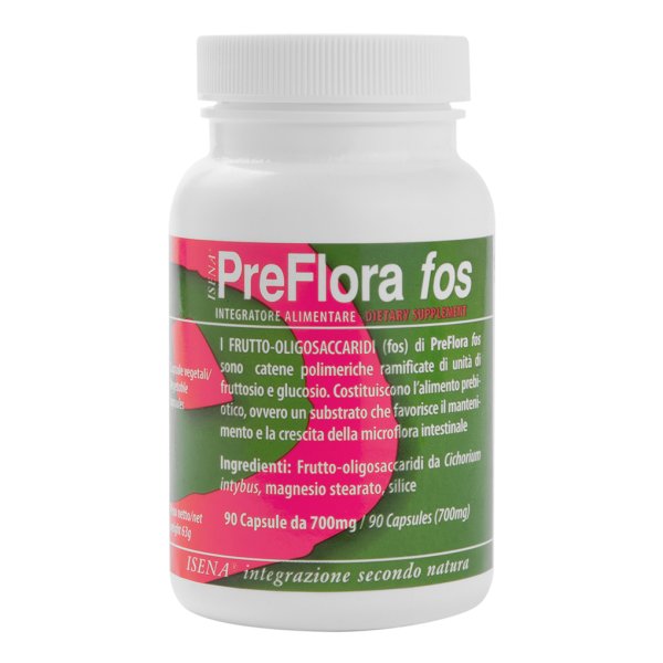 PREFLORA-FOS 90 Capsule Veg.