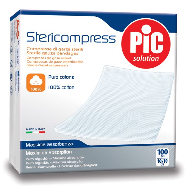 STERICOMPRESS Garza 10x10 4x25