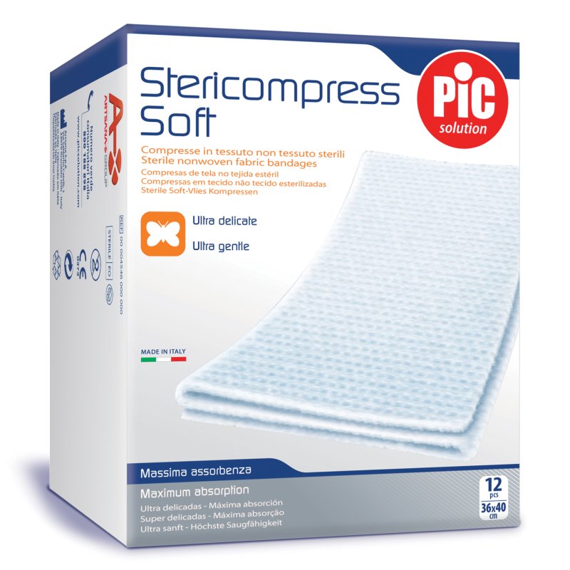 STERICOMPRESS TNT 18x40 12pz