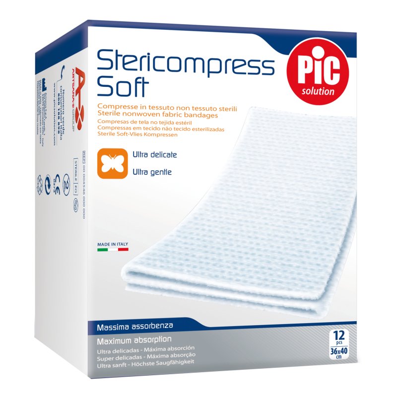 STERICOMPRESS TNT 36x40 12pz