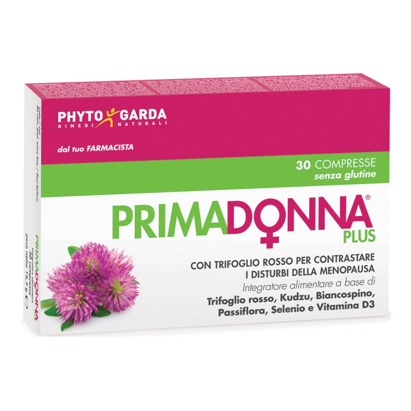 PRIMADONNA Plus 30 Compresse 650mg