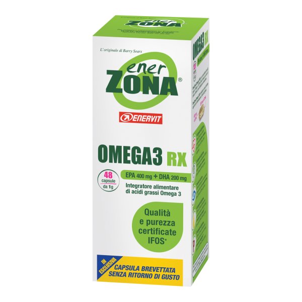 ENERZONA Omega 3 RX Integratore Alimenta...